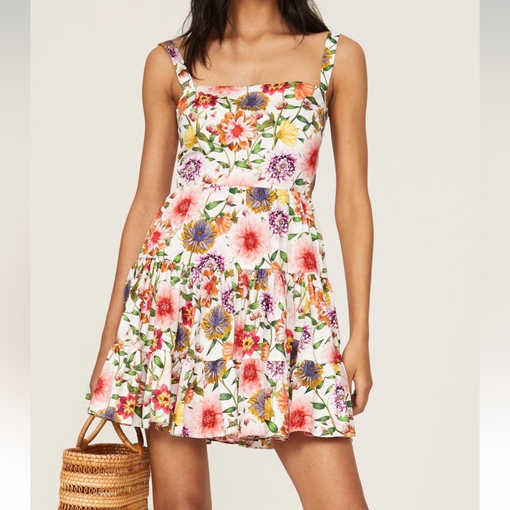 Borgo de Nor Floral Dress
